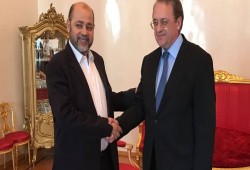 وفد حماس يختتم زيارته إلى موسكو.. ماذا بحث الطرفان؟