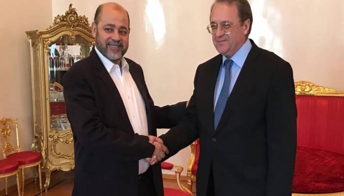 وفد حماس يختتم زيارته إلى موسكو.. ماذا بحث الطرفان؟