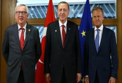 الاتحاد الأوروبي يهنئ أردوغان بفوزه في الانتخابات