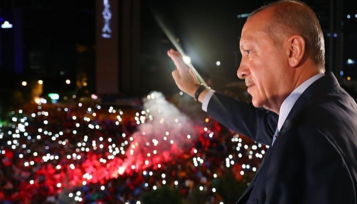 توالي التهاني بمناسبة فوز أردوغان في الانتخابات الرئاسية