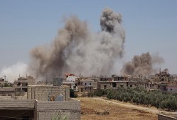 ميليشيات الأسد تستهدف مدرسة في محافظة درعا جنوب غربي البلاد