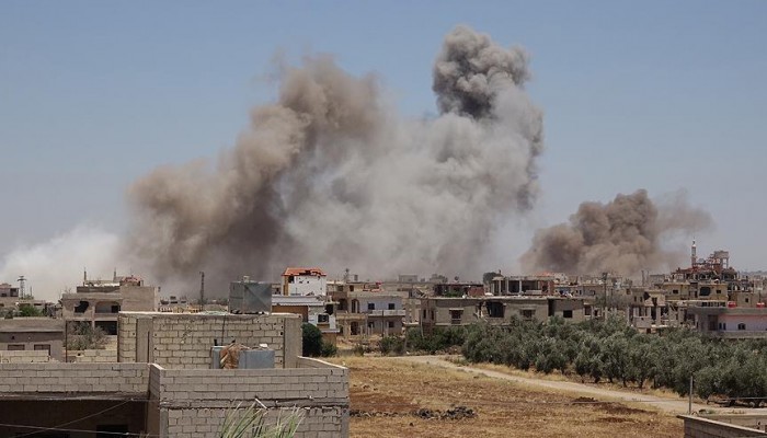 ميليشيات الأسد تستهدف مدرسة في محافظة درعا جنوب غربي البلاد