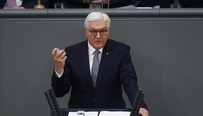 الرئيس الألماني "قلق" من الخلاف الحكومي حول قضية اللجوء