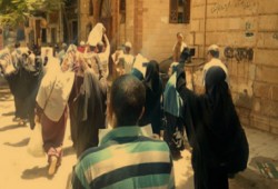 أحرار الجيزة ينتفضون من الهرم رفضا لحكم العسكر