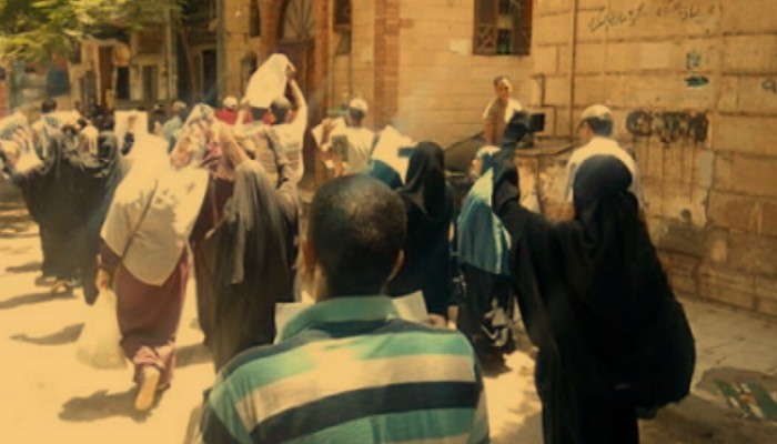 أحرار الجيزة ينتفضون من الهرم رفضا لحكم العسكر
