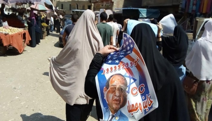 ثوار الجيزة يواصلون المشهد الثوري من المعتمدية ببولاق