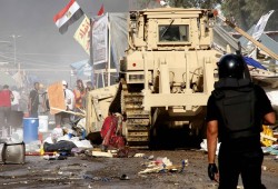 مد أجل النطق بالحكم في “هزلية فض رابعة” لـ”تعذر حضور المعتقلين”!