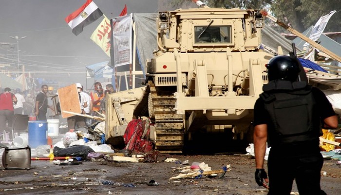 مد أجل النطق بالحكم في “هزلية فض رابعة” لـ”تعذر حضور المعتقلين”!