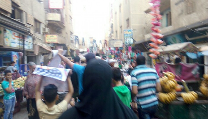 مسيرة لثوار بولاق الدكرور تندد بتردي أحوال البلاد
