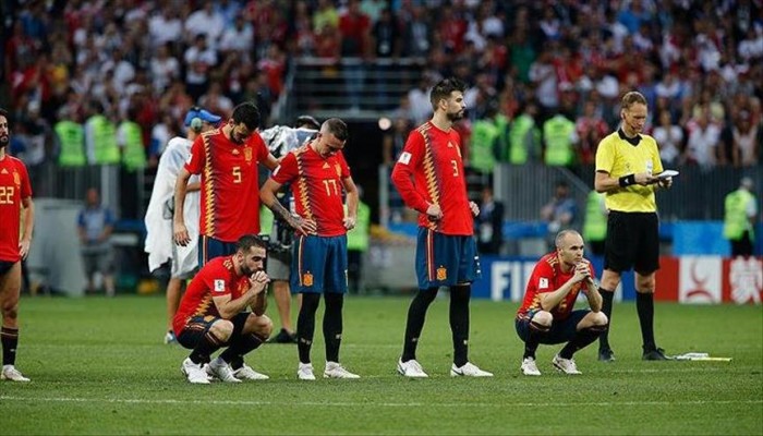 ركلات الترجيح تطيح بإسبانيا لتتأهل روسيا لربع نهائي المونديال لأول مرة