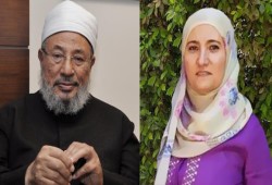 الشيخ القرضاوي لابنته المعتقلة علا: عام مضى ولم تفارقني صورتك