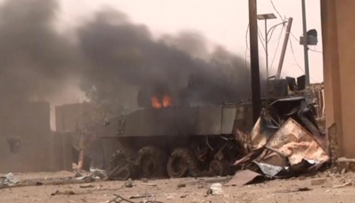 مالي.. مقتل أربعة مدنيين وإصابة أكثر من ثلاثين منهم عسكريون فرنسيون