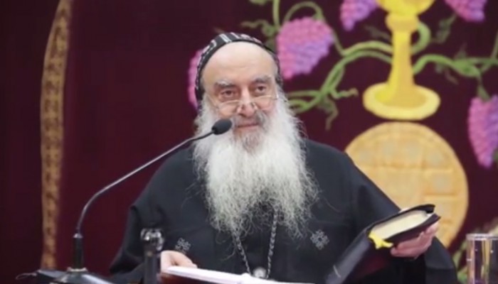 شاهد: أسقف طنطا على خطى علي جمعة..30 يونيو عمل إلهي