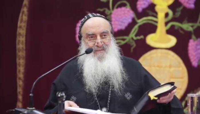 شاهد: أسقف طنطا على خطى علي جمعة..30 يونيو عمل إلهي