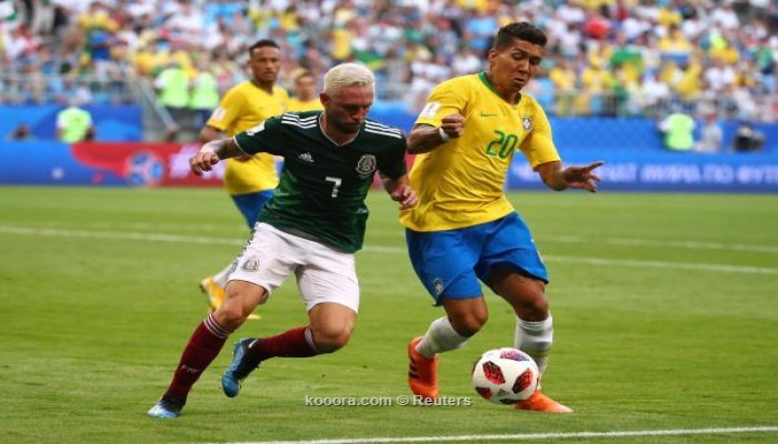 البرازيل تتجنب مفاجآت المكسيك وتبلغ ربع نهائي المونديال