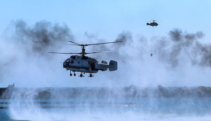 سجين فرنسي يهرب بواسطة مروحية