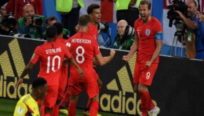 كأس العالم.. إنجلترا تتأهل لربع النهائى على حساب كولومبيا بركلات الترجيح