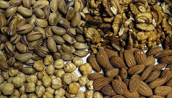 60 غراما من المكسرات يوميا تحارب العقم لدى الرجال (دراسة)