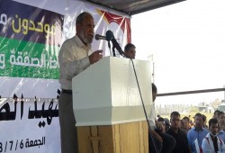 الزهار: قضيتنا ​ليست خاضعة للتجزئة ولا نعرف في قاموسنا صفقة قرن