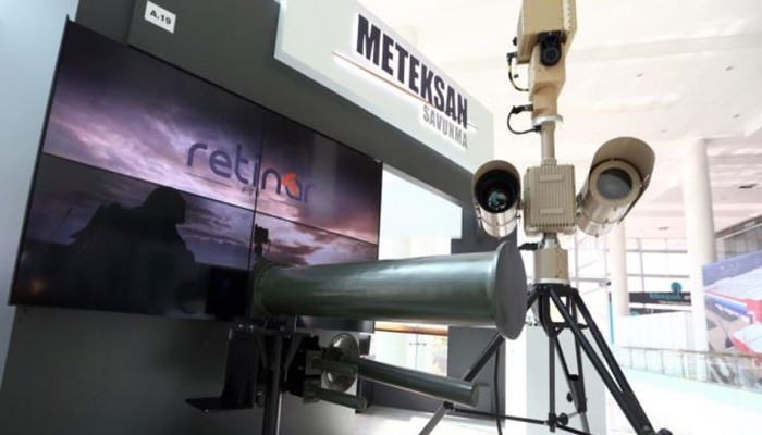 منظومة تركية للتعامل مع الطائرات المسيرة