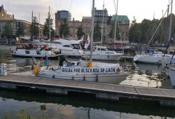 سفينة "الحرية 2" تنطلق الثلاثاء لكسر الحصار عن غزة