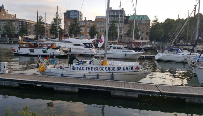 سفينة "الحرية 2" تنطلق الثلاثاء لكسر الحصار عن غزة