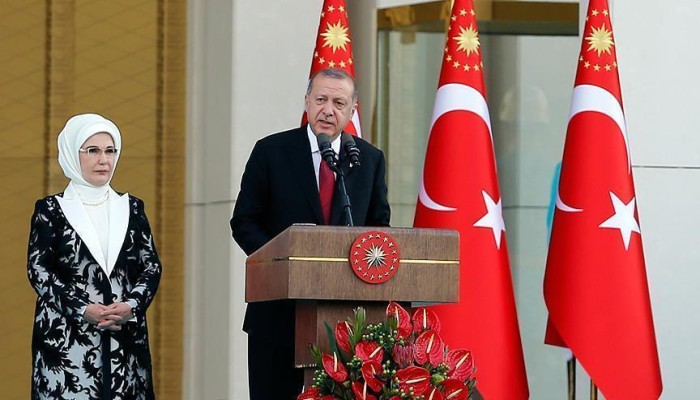 أردوغان: أتعهد بإعلاء شأن الجمهورية التركية