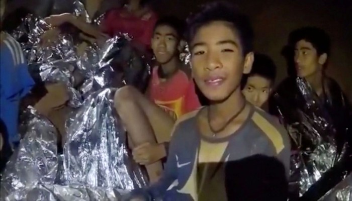 أطفال” كهف تايلاند” الذين هب لهم العالم وأطفال جحيم “درعا” الذين لا بواكي لهم