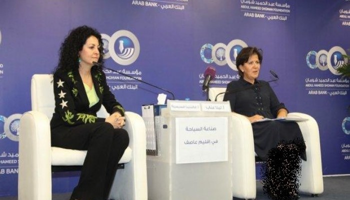 غليان “إلكتروني” ضد وزيرة أردنية وصفت الصهاينة بـ”أولاد العم”