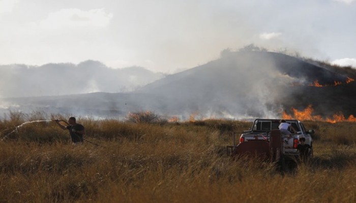 طائرات غزة الورقية تحرق 600 دونم للمستوطنين في يوم واحد
