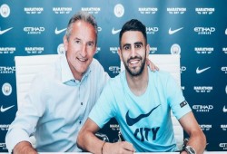 الجزائري محرز ينضم الى مانشستر سيتي