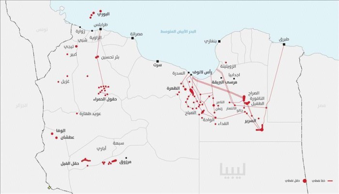 مؤسسة النفط الليبية تتسلم موانئ شرقي البلاد وتستأنف التصدير