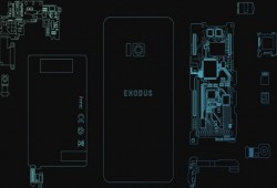 إتش تي سي تطور هاتف Exodus الداعم لتقنية البلوك تشين