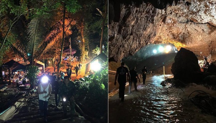 تايلاند تعتزم تحويل "كهف الفتية" إلى متحف