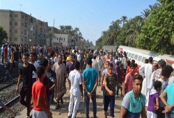 صحة الانقلاب: ٥٨ إصابة الحصيلة الإجمالية لحادث قطار البدرشين