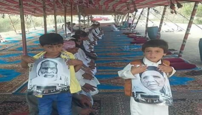 مجلس عزاء لنجل عمر المختار بالبحيرة