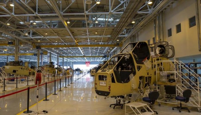 تركيا تزاحم الكبار في تصدير المروحيات القتالية