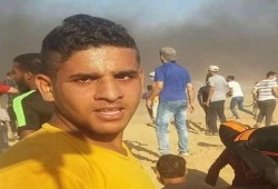 استشهاد شاب فلسطيني متأثرا بإصابته برصاص الاحتلال شرق خانيونس