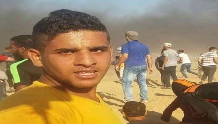 استشهاد شاب فلسطيني متأثرا بإصابته برصاص الاحتلال شرق خانيونس