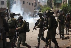ارتفاع ضحايا قصف صهيوني على غزة إلى شهيدين و25 مصابا