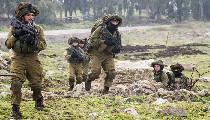 الاحتلال يتدرب على احتلال غزة ويكشف عن "مظلة النار"