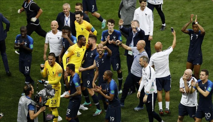 المنتخبات الفائزة بلقب كأس العالم منذ انطلاقها عام 1930