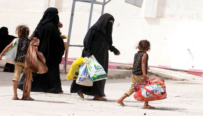 نزوح 35 ألف أسرة يمنية من الحديدة خلال 9 أيام فقط