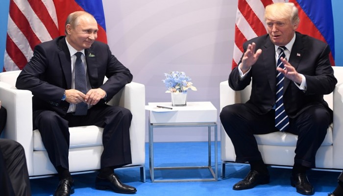 بدء أول قمة رسمية بين الرئيسين الأمريكي والروسي بفنلندا