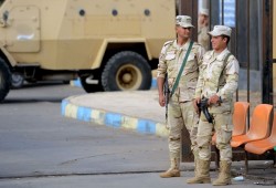 أمن الانقلاب يلزم أبناء سيناء بإصدار تصاريح لدخول المحافظة