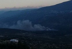 غارة إسرائيلية على موقع للنظام السوري بحماة