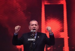 هجوم غير مسبوق لأردوغان على "إسرائيل".. هكذا شبهها