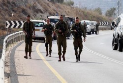 إصابة جندي صهيوني في إطلاق نار على حدود غزة