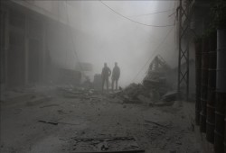 رئيس مجلس الأمن محذرا: إدلب تستعد لمواجهة مصير حلب