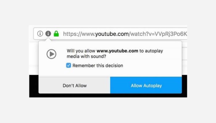 فايرفوكس يتصدى لمحتويات التشغيل التلقائي